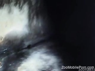 Dude cannot wait to finger-fuck a good-looking beast